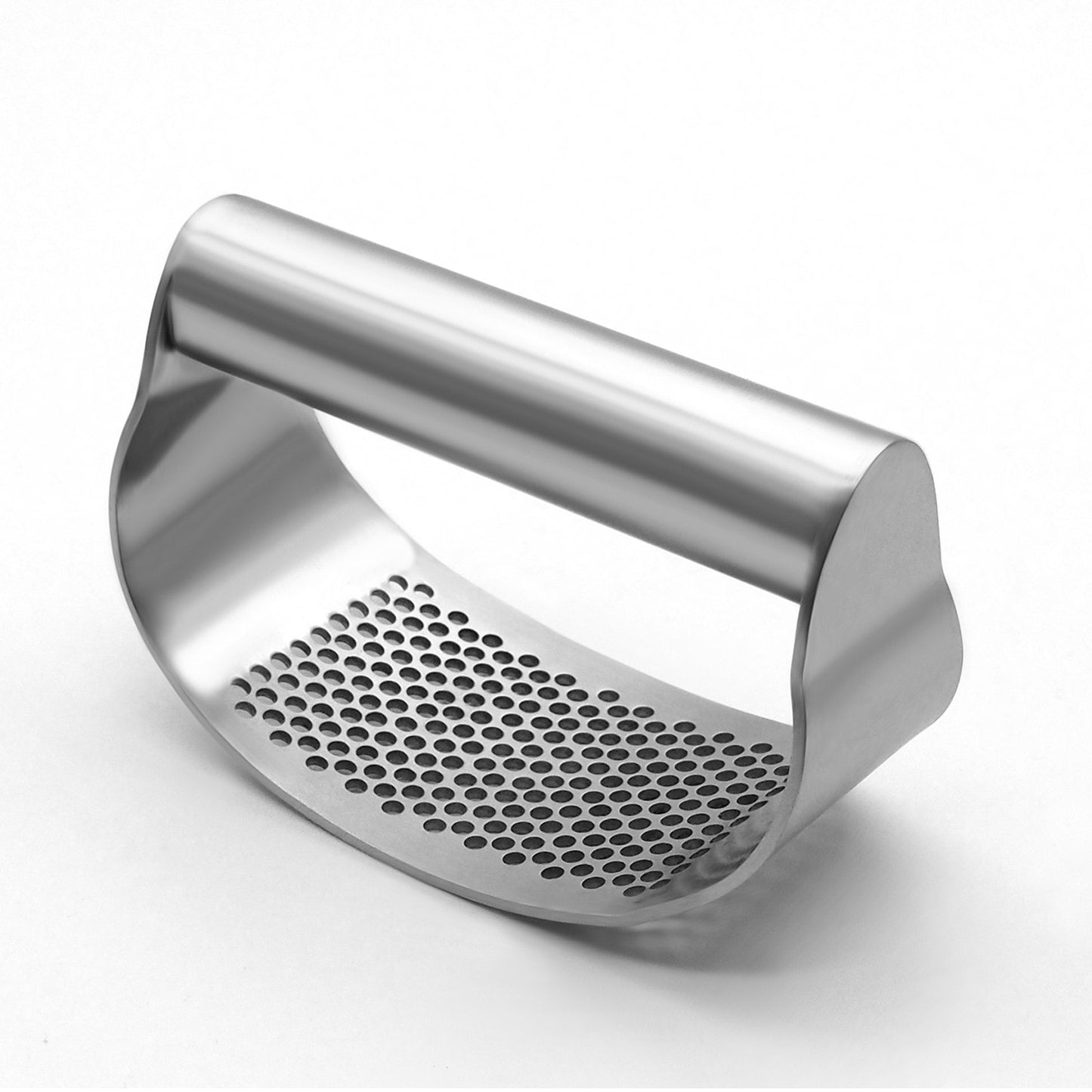 Stainless Garlic Press Household Press Squeezer Manual Gralic Press Device Handheld Ginger Garlic Tools Kitchen Accessories