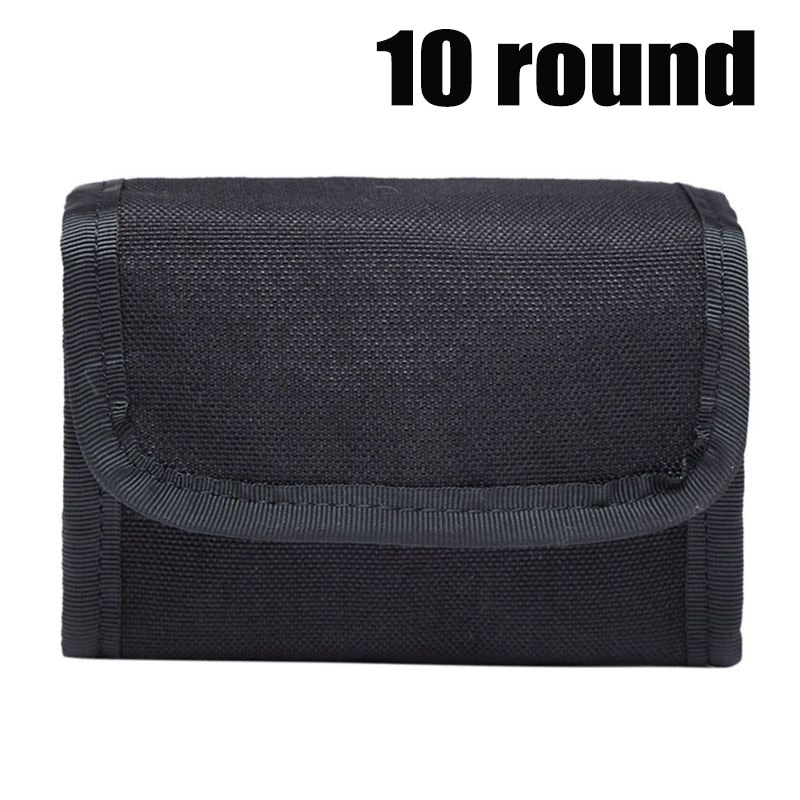 Outdoor Hunting Tactical Bags Molle 25 Round 12GA 12 Gauge Ammo Shells Reload Magazine Pouches Bag