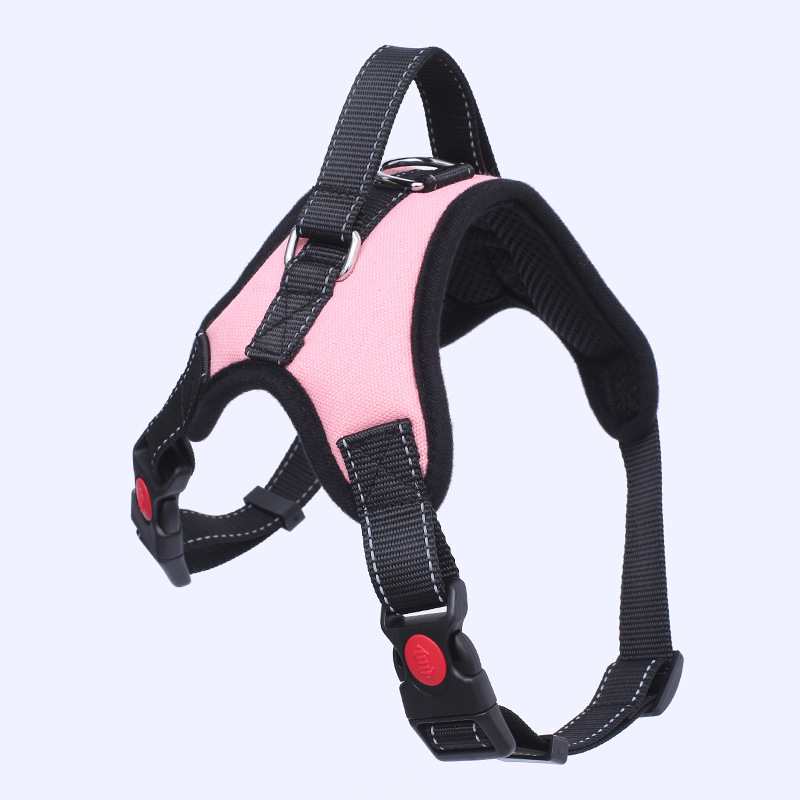 Big Heavy Duty Dog Pet Harness Collar Adjustable Padded Extra Big Large Medium Small Dog Harnesses vest Husky Dogs Supplies