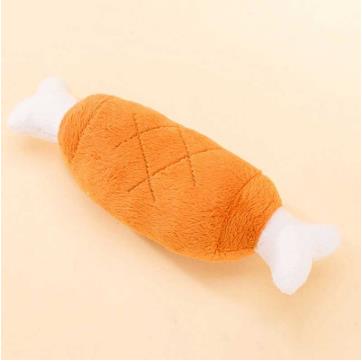 Funny Dog Toys Creative Hambuger Pet Toy Puppy Pet Play Chew Toy Dog Squeaky Toys for Dogs Cats Pets Supplies Pets Products York