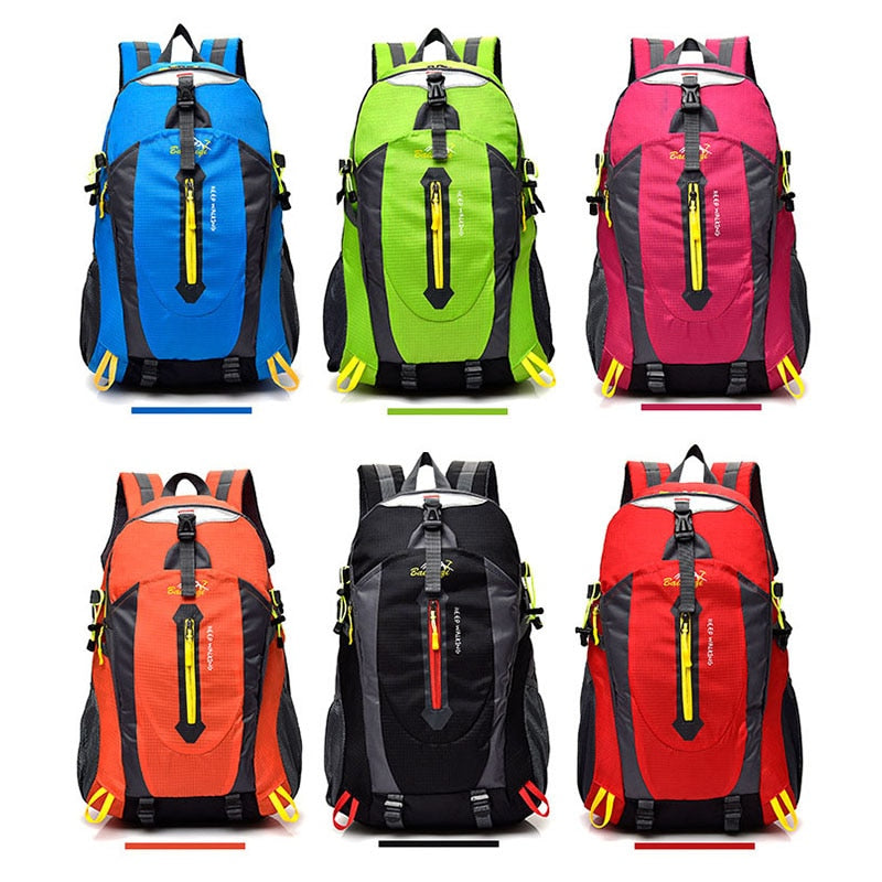 40L Hiking Backpacks Climbing Bags Man Sports Travel Camping Cycling Backpack Nylon Waterproof Trekking Sport BagsChristmas gift