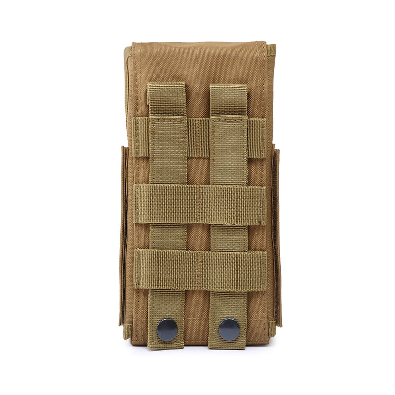 Outdoor Hunting Tactical Bags Molle 25 Round 12GA 12 Gauge Ammo Shells Reload Magazine Pouches Bag