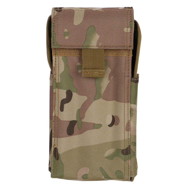 Outdoor Hunting Tactical Bags Molle 25 Round 12GA 12 Gauge Ammo Shells Reload Magazine Pouches Bag