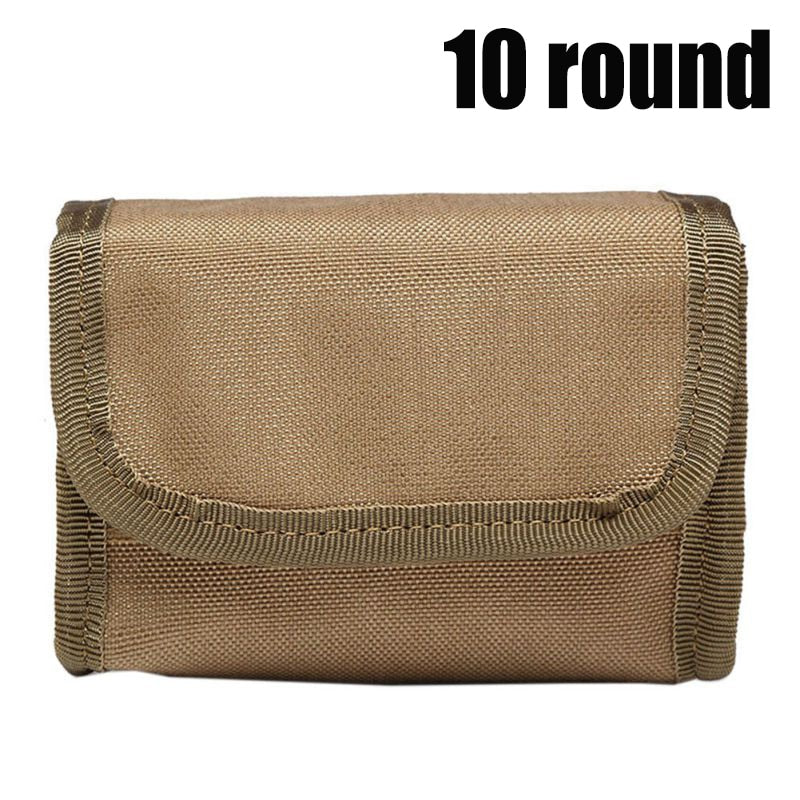 Outdoor Hunting Tactical Bags Molle 25 Round 12GA 12 Gauge Ammo Shells Reload Magazine Pouches Bag