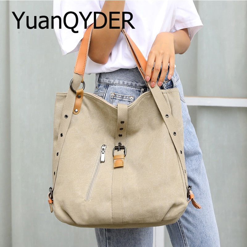 Crossbody Bags for Women Quality Canvas Luxury Ladies Handbags Woman Bags Designer Female Shoulder Messenger Bag Bolsos Mujer