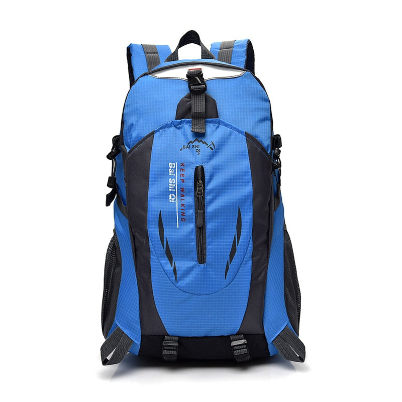 40L Hiking Backpacks Climbing Bags Man Sports Travel Camping Cycling Backpack Nylon Waterproof Trekking Sport BagsChristmas gift