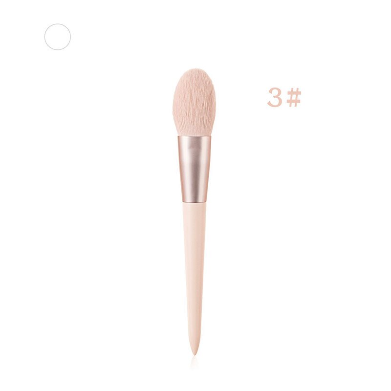 11Pcs High-quality Pink Makeup Brush Set Super Soft Foundation Brush Blush Eyeshadow Korean Cosmetic Brush Tools Wholesale