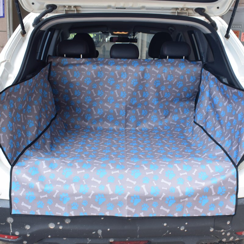 Pet Carriers Dog Car Seat Cover Trunk Mat  Protector Carrying For Cats Dogs transportin perro autostoel hond