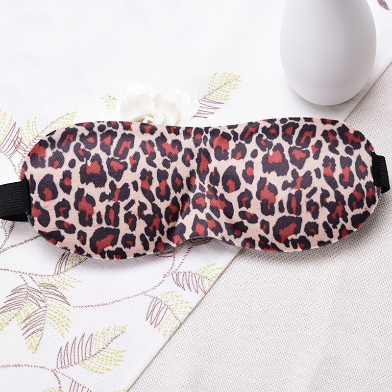 3D Sleep Mask Natural Sleeping Eye Mask Eyeshade Cover Shade Eye Patch Women Men Soft Portable Blindfold Travel Eyepatch 1Pcs