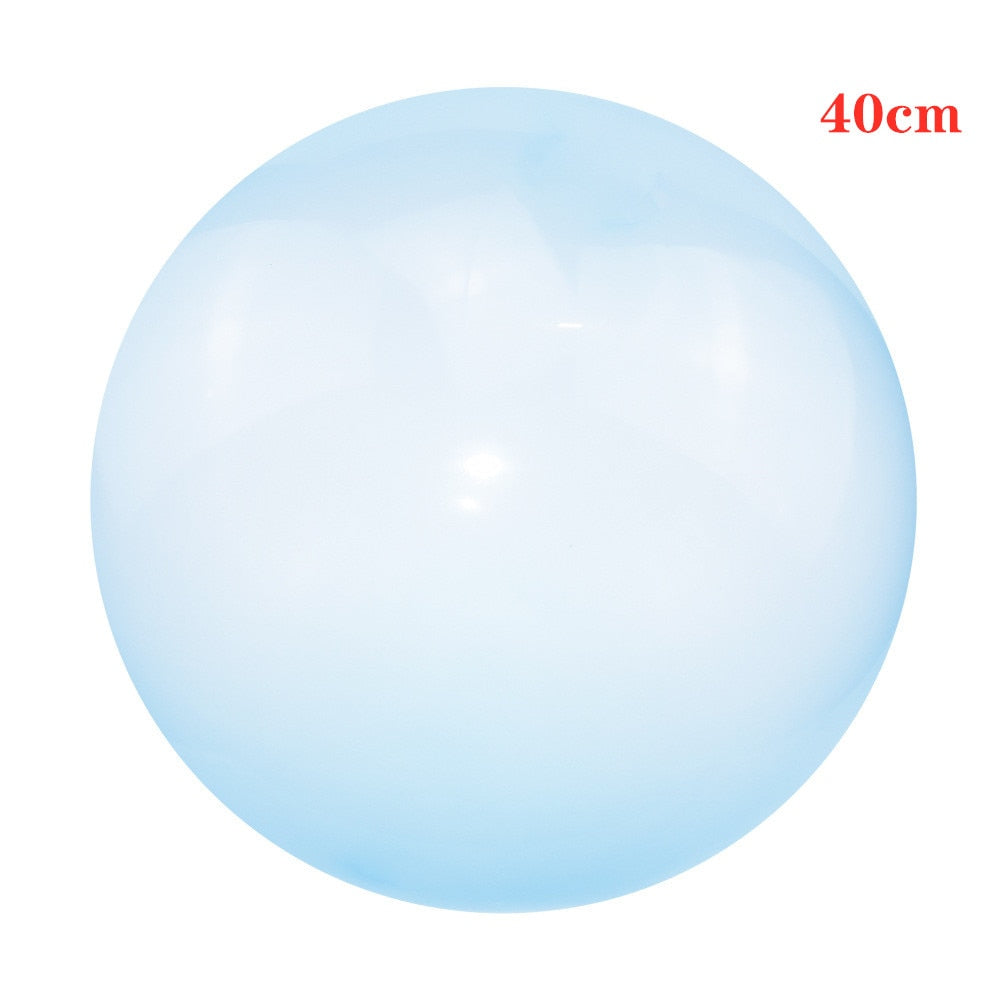 Children's Outdoor Soft Inflatable Water-filled Bubble Ball Toys Party Games Toy Fun Reusable Water Balloons Party Game Spree