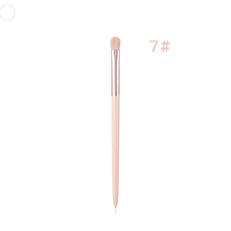 11Pcs High-quality Pink Makeup Brush Set Super Soft Foundation Brush Blush Eyeshadow Korean Cosmetic Brush Tools Wholesale