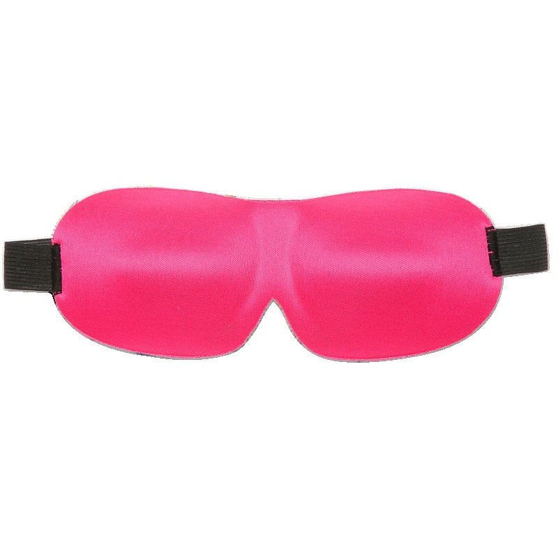 3D Sleep Mask Natural Sleeping Eye Mask Eyeshade Cover Shade Eye Patch Women Men Soft Portable Blindfold Travel Eyepatch 1Pcs