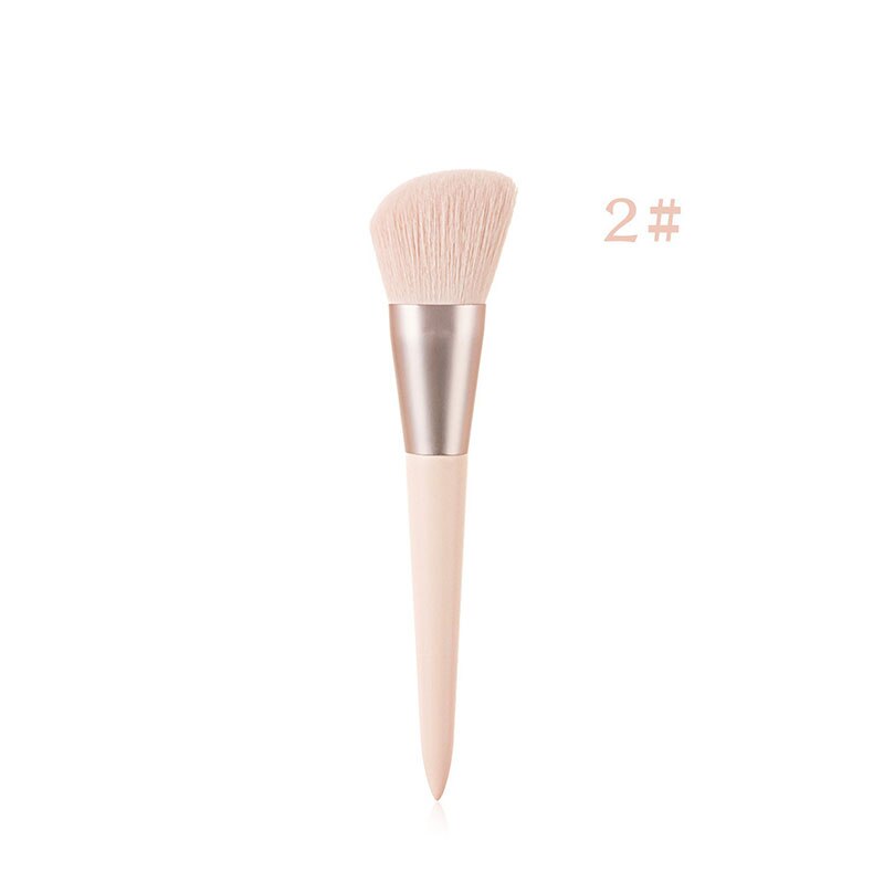 11Pcs High-quality Pink Makeup Brush Set Super Soft Foundation Brush Blush Eyeshadow Korean Cosmetic Brush Tools Wholesale