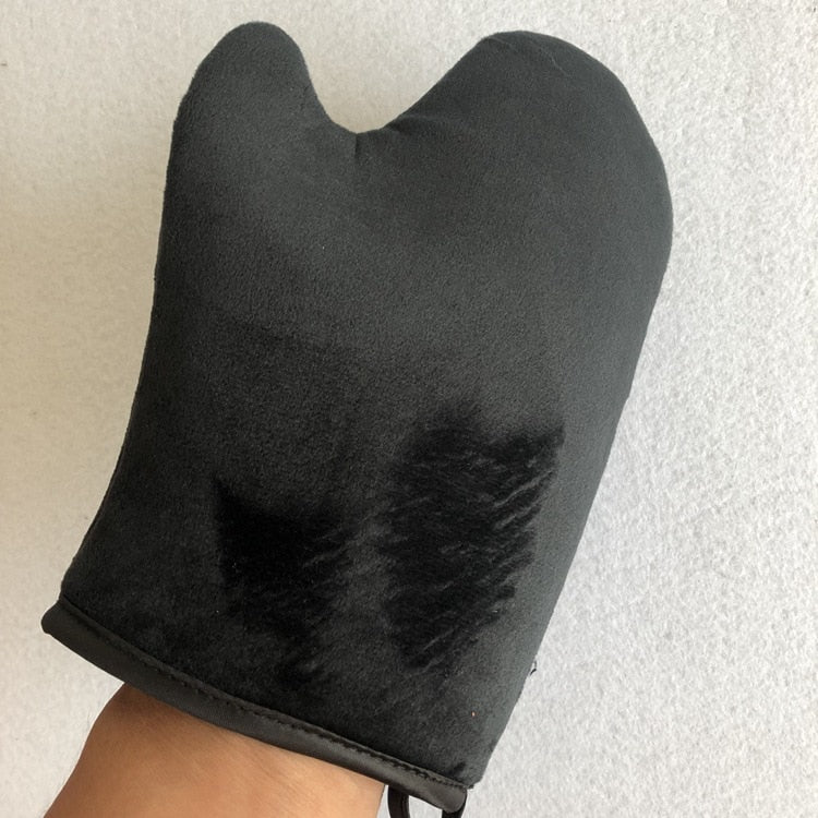 Self Tanning Mitt Glove Reusable Body Face Bath Cleaning tools Back Tan Applicator Exfoliating Tan Removal Mitt