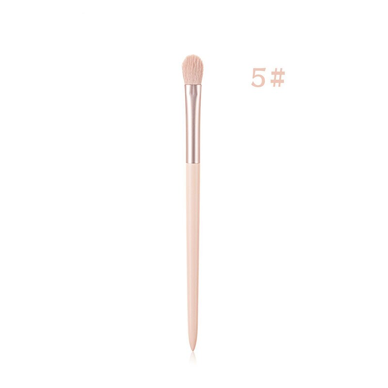 11Pcs High-quality Pink Makeup Brush Set Super Soft Foundation Brush Blush Eyeshadow Korean Cosmetic Brush Tools Wholesale