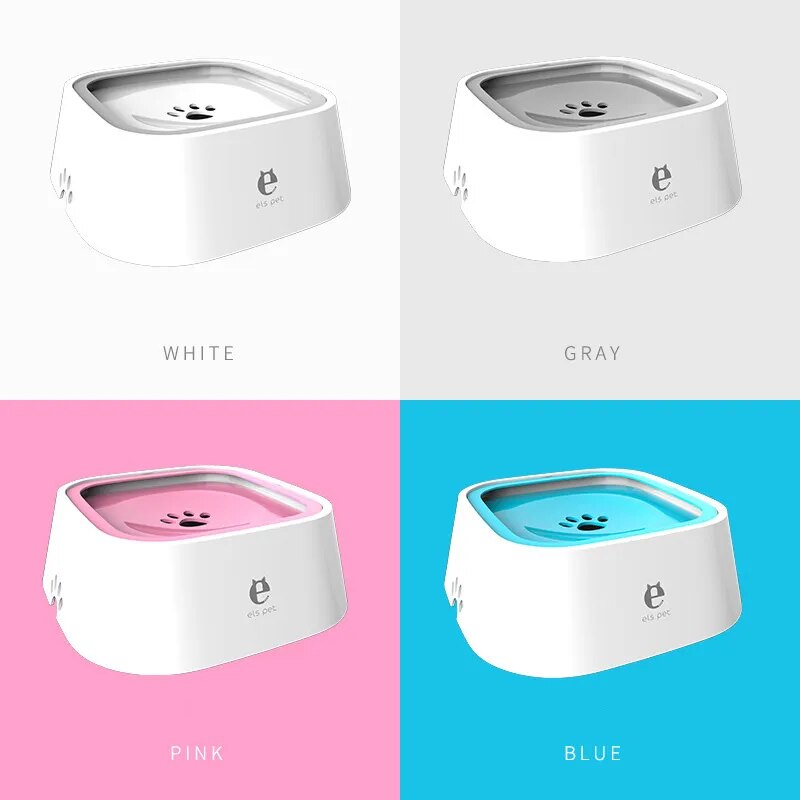 Drinkbak Hond Dog Drinking Water Bowl Floating Non-Wetting Mouth Dog Bowl Without Spill Drinking Bebedero Perro Waterbak Hond