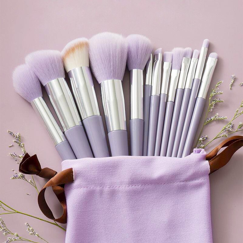 8-13 Pcs Soft Face Makeup Brushes Set Foundation Blush Powder Eye Shadow Highlighter Blending Make Up Cosmetic Brush Beauty Tool