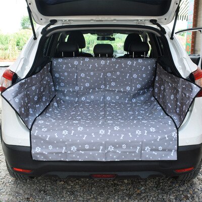 Pet Carriers Dog Car Seat Cover Trunk Mat  Protector Carrying For Cats Dogs transportin perro autostoel hond