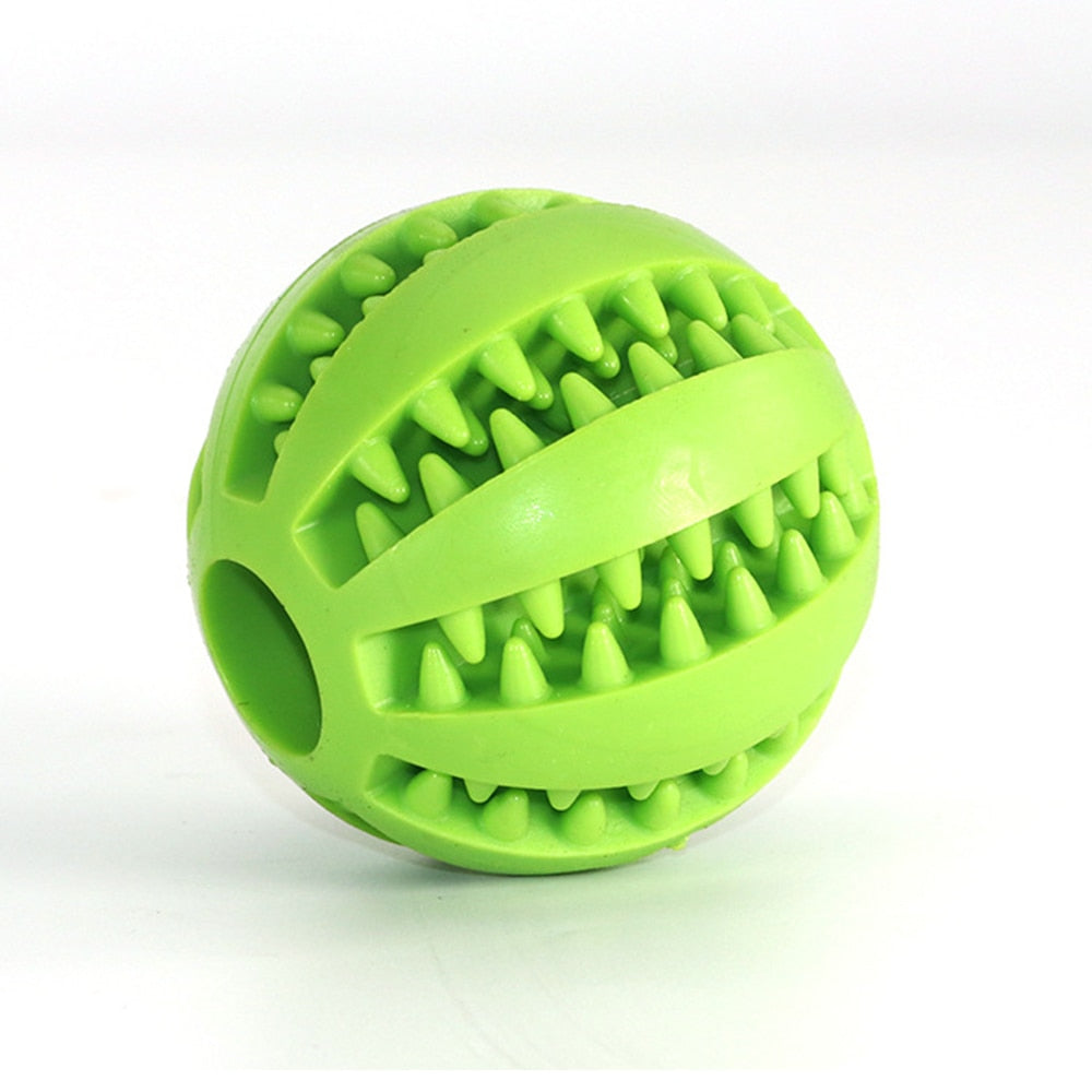 Hond Speelgoed Stretch Rubber Lekkende Bal Grappige Interactieve Huisdier Gebitsreiniging Ballen Bite Resistant Chew Speelgoed 5Cm/6cm/7Cm/9Cm/11Cm