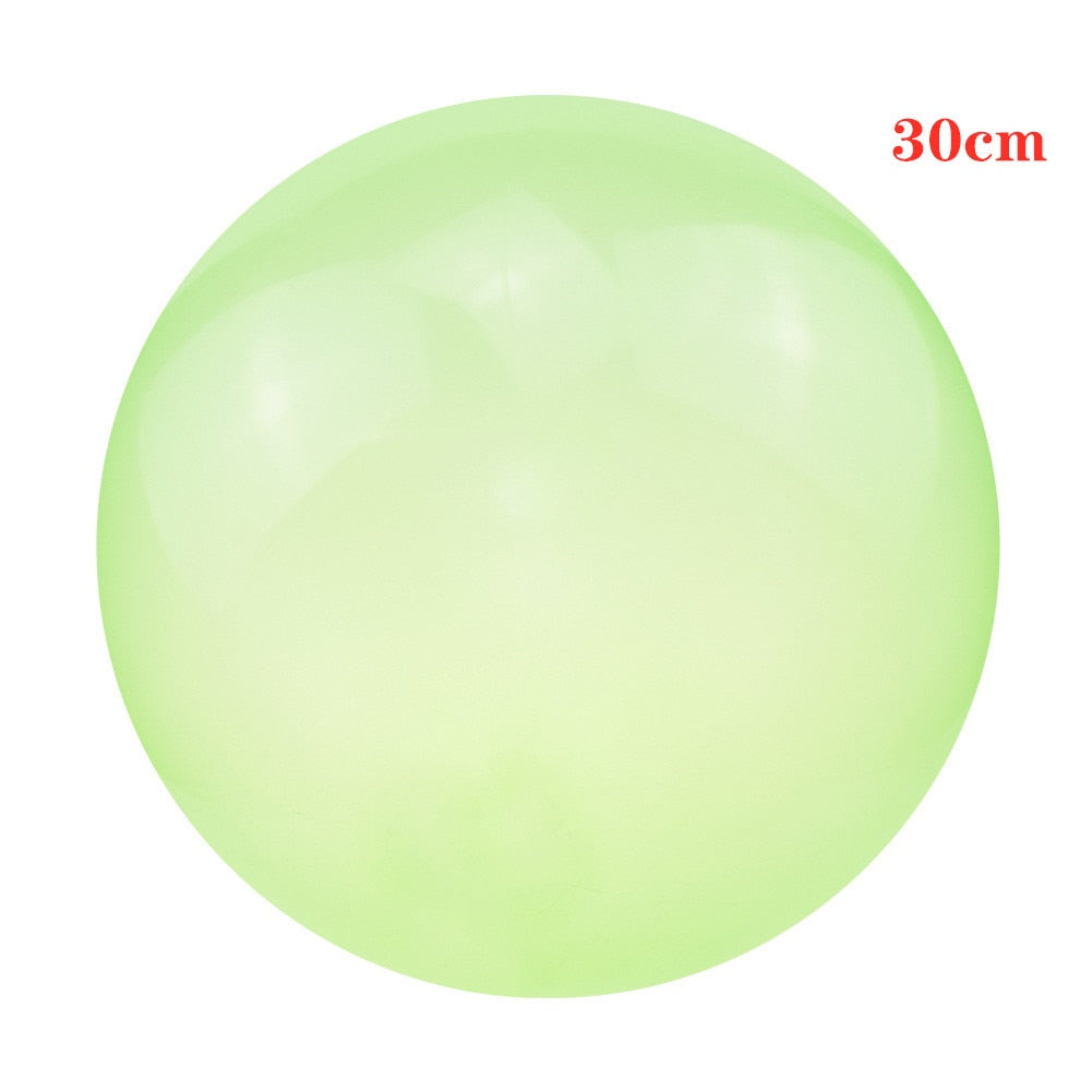 Children's Outdoor Soft Inflatable Water-filled Bubble Ball Toys Party Games Toy Fun Reusable Water Balloons Party Game Spree