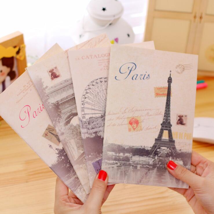 4 pcs/Lot A5 Notebook 30 Sheets Kawaii Stationery Cute Notepad Diary Book Journal Record Office School Supplies For Kids Gifts