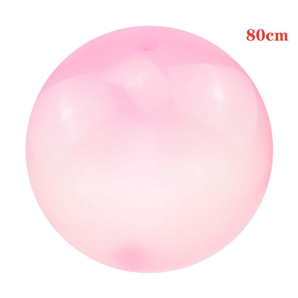 Children's Outdoor Soft Inflatable Water-filled Bubble Ball Toys Party Games Toy Fun Reusable Water Balloons Party Game Spree