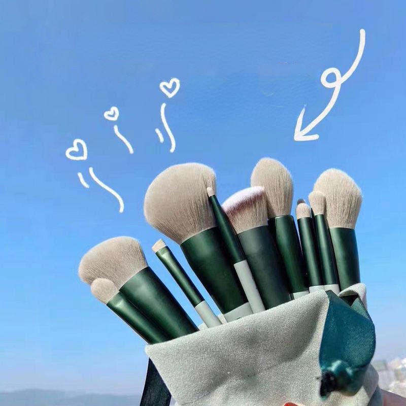 8-13 Pcs Soft Face Makeup Brushes Set Foundation Blush Powder Eye Shadow Highlighter Blending Make Up Cosmetic Brush Beauty Tool