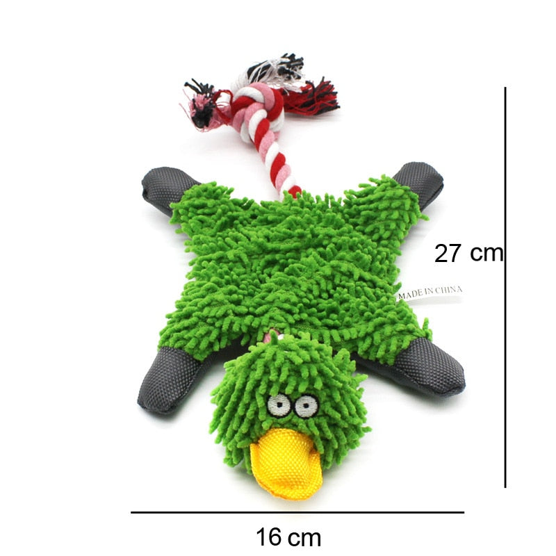 Funny Pet Toy Animals Shape Chew Toys For Dogs Squeaker Puppy Squeak Molar Dog Toy Interactive Training Dog Accessories