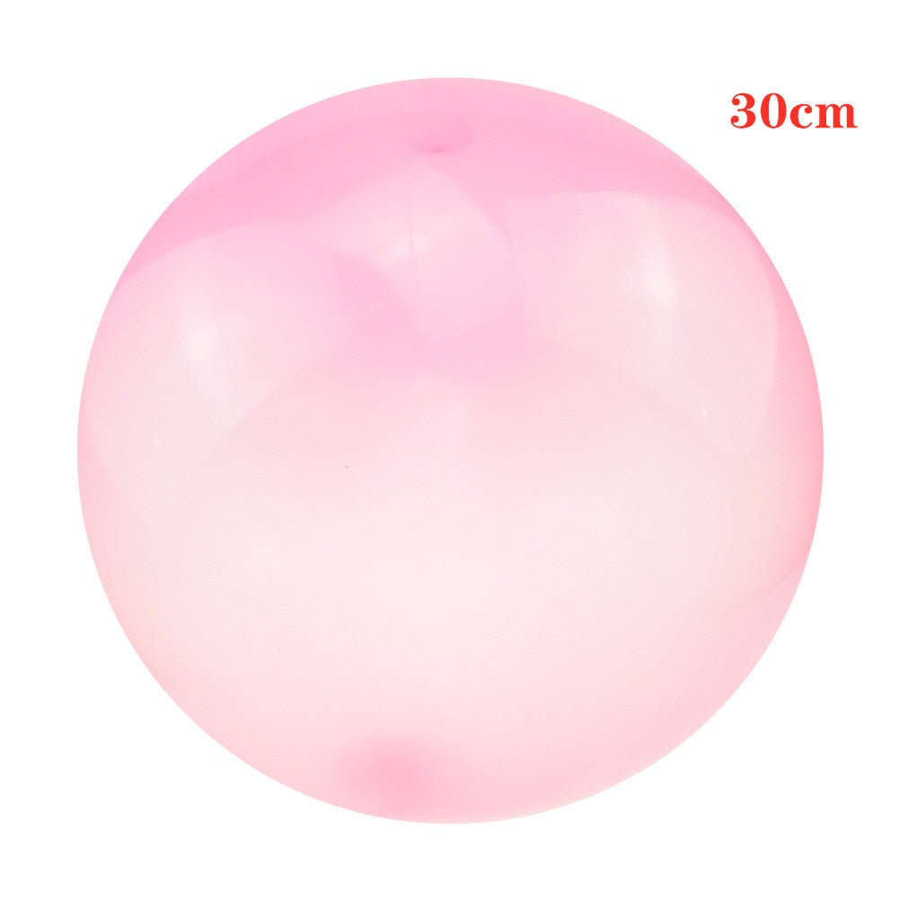 Children's Outdoor Soft Inflatable Water-filled Bubble Ball Toys Party Games Toy Fun Reusable Water Balloons Party Game Spree