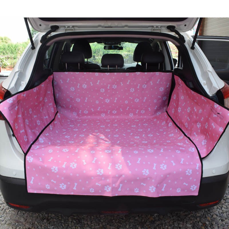 Pet Carriers Dog Car Seat Cover Trunk Mat  Protector Carrying For Cats Dogs transportin perro autostoel hond