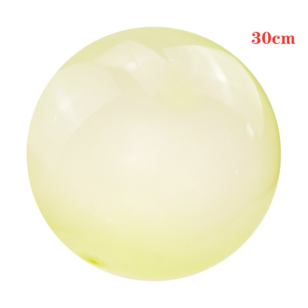 Children's Outdoor Soft Inflatable Water-filled Bubble Ball Toys Party Games Toy Fun Reusable Water Balloons Party Game Spree