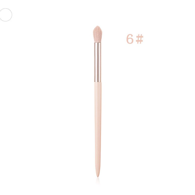 11Pcs High-quality Pink Makeup Brush Set Super Soft Foundation Brush Blush Eyeshadow Korean Cosmetic Brush Tools Wholesale