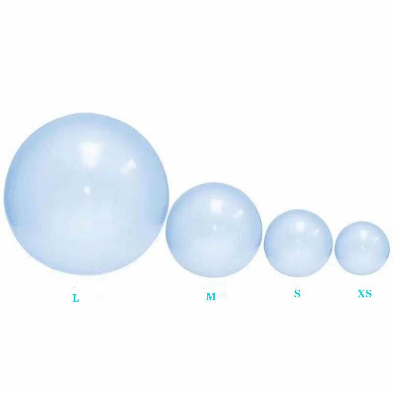 Children's Outdoor Soft Inflatable Water-filled Bubble Ball Toys Party Games Toy Fun Reusable Water Balloons Party Game Spree