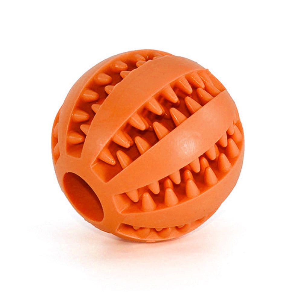 Hond Speelgoed Stretch Rubber Lekkende Bal Grappige Interactieve Huisdier Gebitsreiniging Ballen Bite Resistant Chew Speelgoed 5Cm/6cm/7Cm/9Cm/11Cm