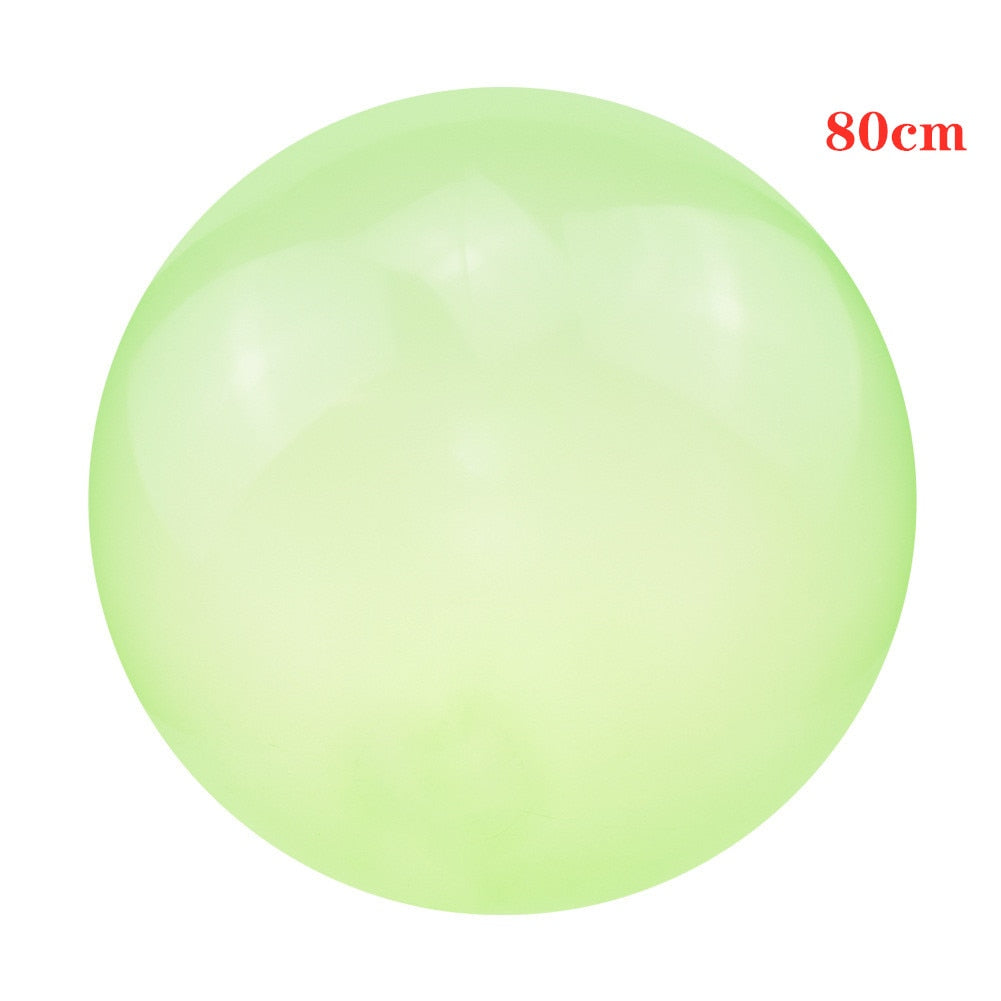 Children's Outdoor Soft Inflatable Water-filled Bubble Ball Toys Party Games Toy Fun Reusable Water Balloons Party Game Spree