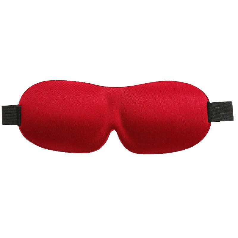 3D Sleep Mask Natural Sleeping Eye Mask Eyeshade Cover Shade Eye Patch Women Men Soft Portable Blindfold Travel Eyepatch 1Pcs