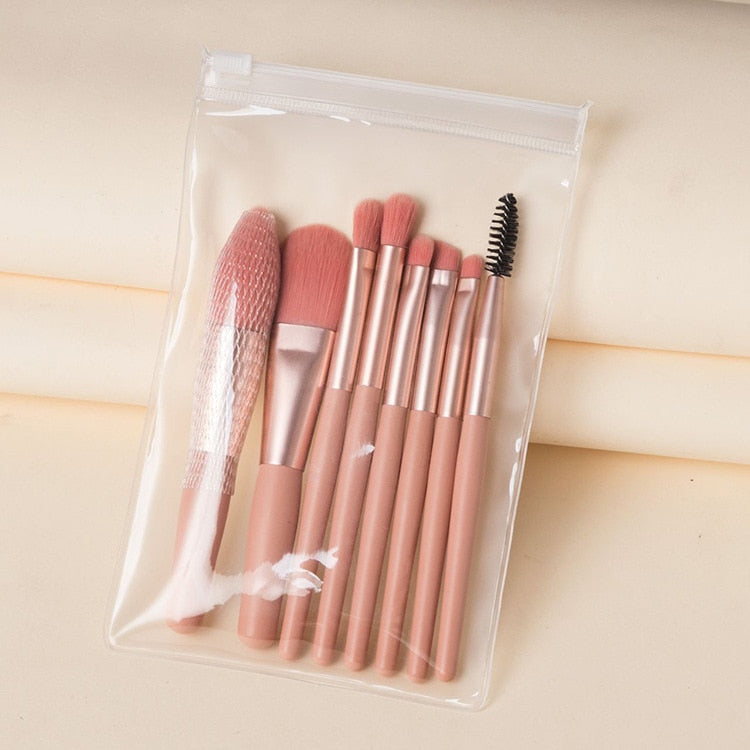 8-13 Pcs Soft Face Makeup Brushes Set Foundation Blush Powder Eye Shadow Highlighter Blending Make Up Cosmetic Brush Beauty Tool