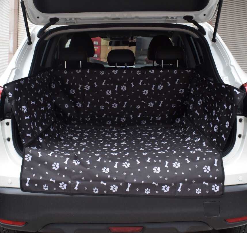 Pet Carriers Dog Car Seat Cover Trunk Mat  Protector Carrying For Cats Dogs transportin perro autostoel hond