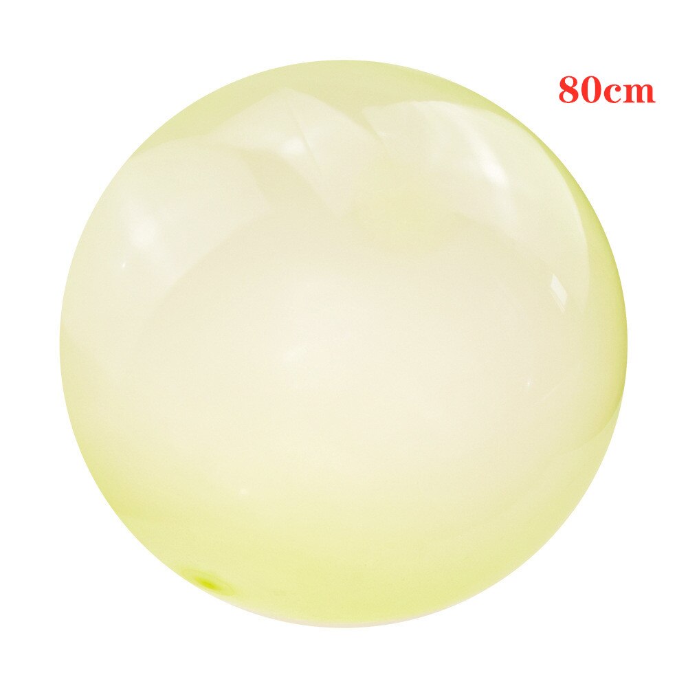 Children's Outdoor Soft Inflatable Water-filled Bubble Ball Toys Party Games Toy Fun Reusable Water Balloons Party Game Spree