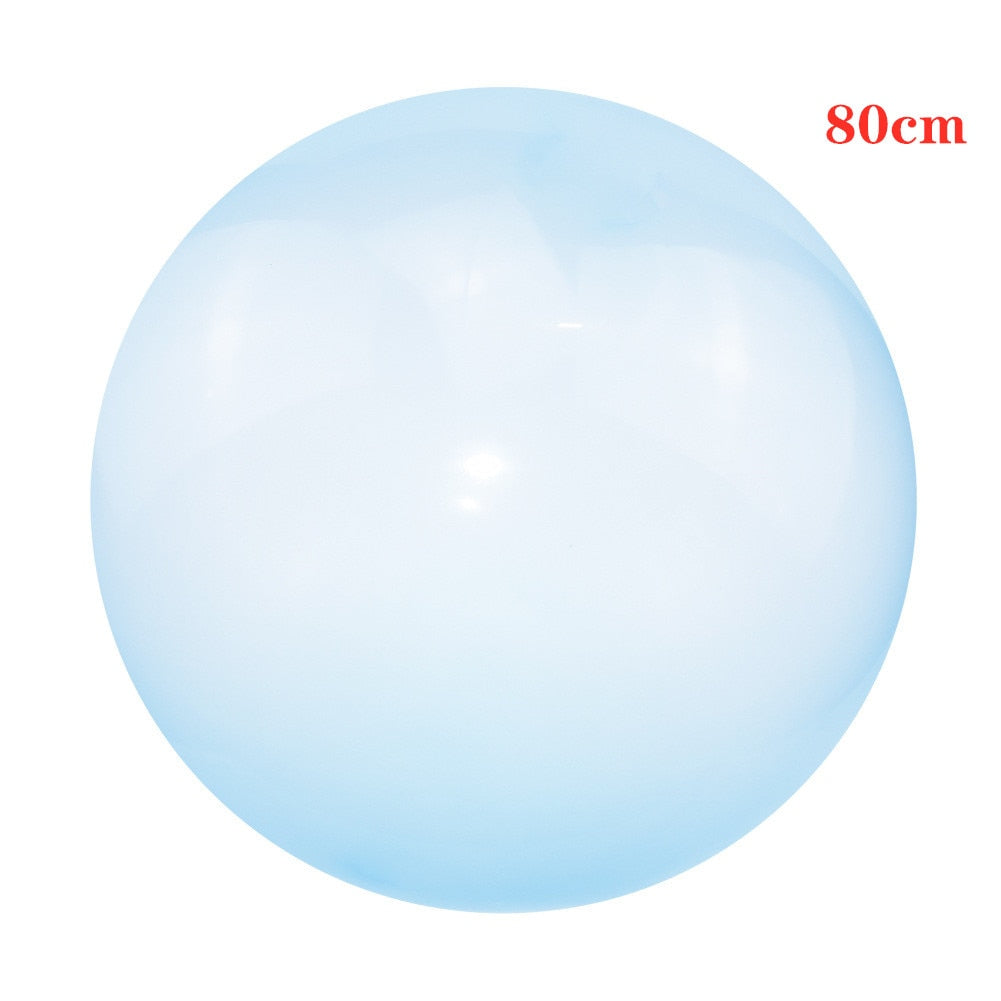 Children's Outdoor Soft Inflatable Water-filled Bubble Ball Toys Party Games Toy Fun Reusable Water Balloons Party Game Spree