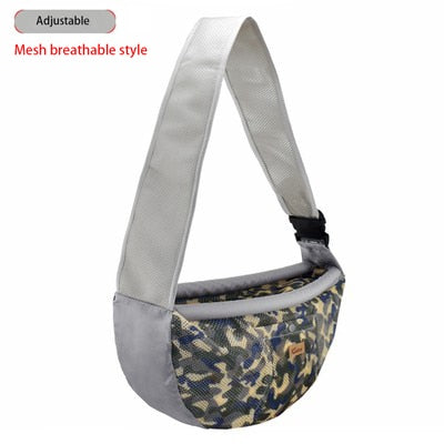 CUBY dog bags transport bag pet carrying dog backpack carrier small adjustable pet sling cat carrier travel Handbag Transport