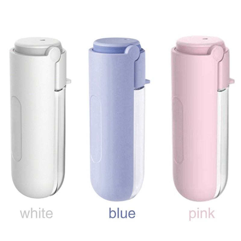 420ML Portable Pet Water Bottle Dog Large Capacity Leakproof Drinking Feeders Drinker Outdoor Travel Supplies