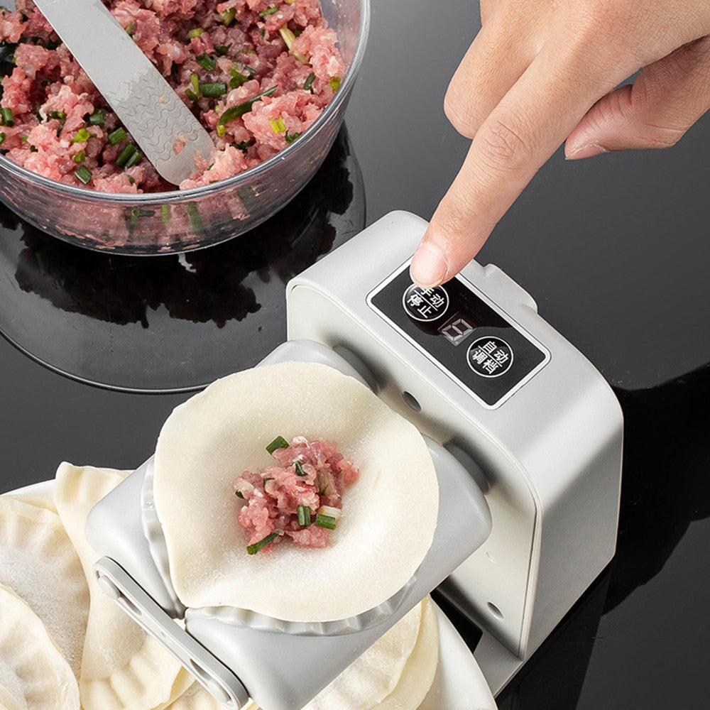 Automatic Electric Dumpling Maker Machine Dumpling Mould Pressing Dumpling Skin Mould Automatic Manual Accessories Kitchen Tool