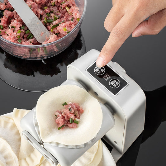 Automatic Electric Dumpling Maker Machine Dumpling Mould Pressing Dumpling Skin Mould Automatic Manual Accessories Kitchen Tool