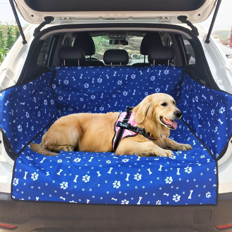 Pet Carriers Dog Car Seat Cover Trunk Mat  Protector Carrying For Cats Dogs transportin perro autostoel hond